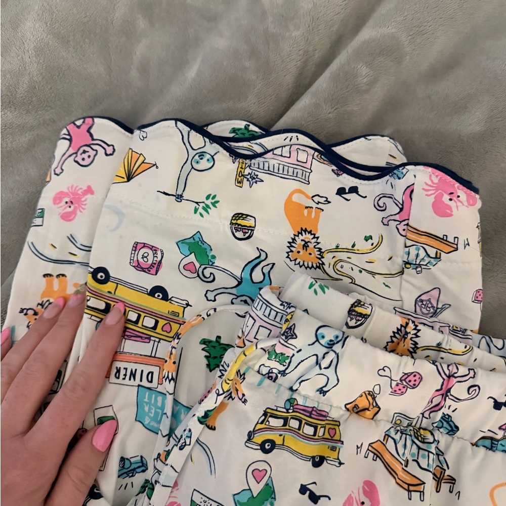 Roller Rabbit x Target Roadtrip PJs - Picture 5 of 6